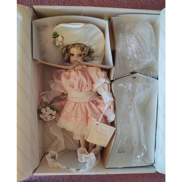 Playing Bridesmaid, Hamilton Collection, Maud Humphrey Bogart - Picture 2 of 8